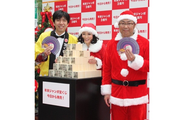 「“サマージャンボ”とか“年末ジャンボ”とかはつい買ってしまいますね～」と、木曽さんちゅうさん