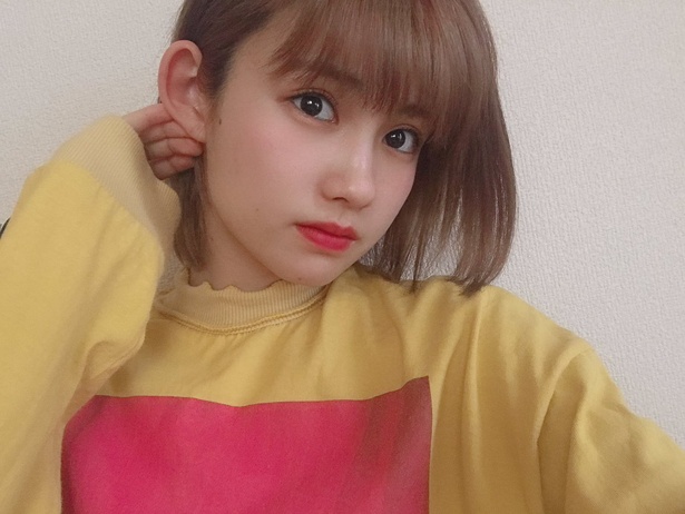 キュートな脇あかり