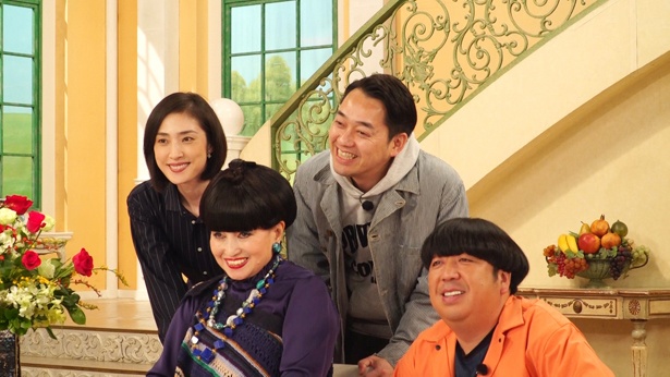 天海祐希が出演する「徹子の部屋」は4月10日(水)に放送