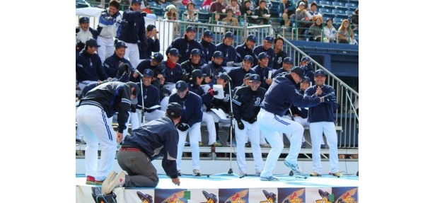 “牛くん”こと牛田選手の特技、阿波踊り！