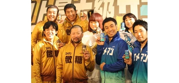 芸人同士の絶妙な掛け合いで、会場は大盛り上がり