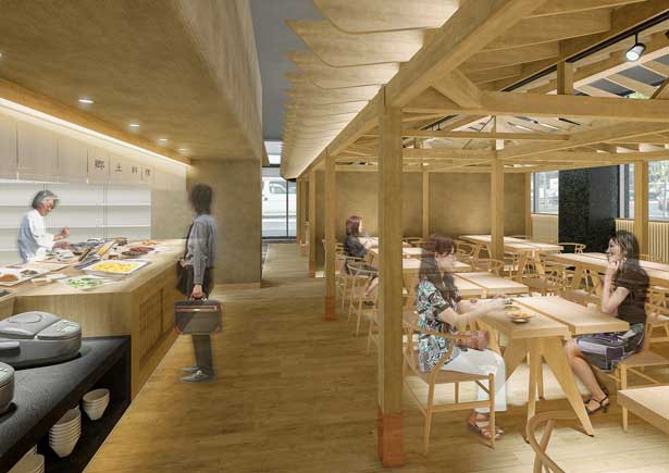 水炊きの人気店「とり田」が新業態、博多シーフード「うお田」をホテル内にオープン