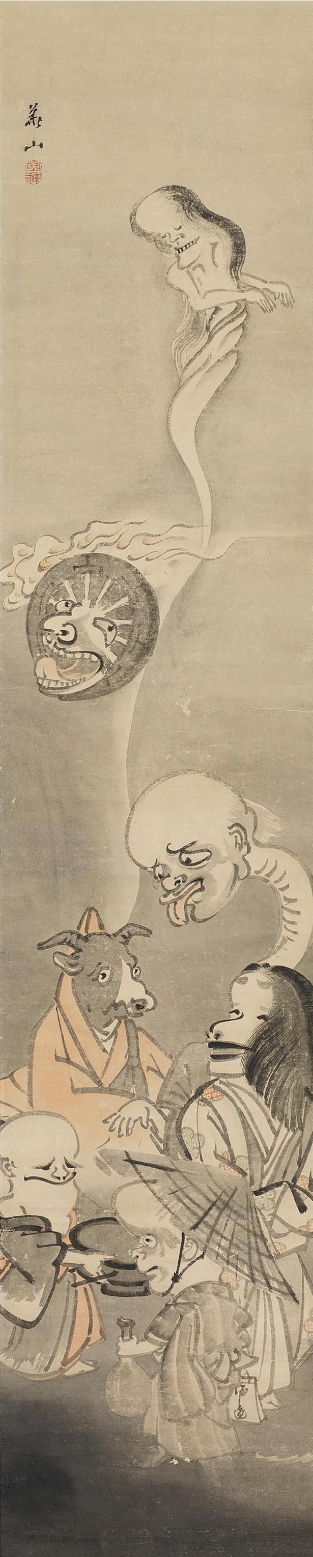 【写真を見る】知る人ぞ知る江戸時代の画家・横山華山