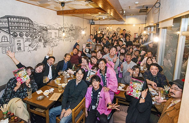 昨年12月に実施した東京ウォーカー主催のお1人様イベント第1弾「独身忘年会」。