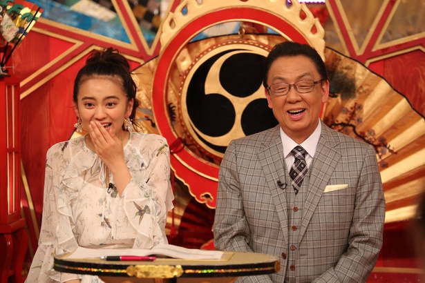 後半の進行を務める岡田結実