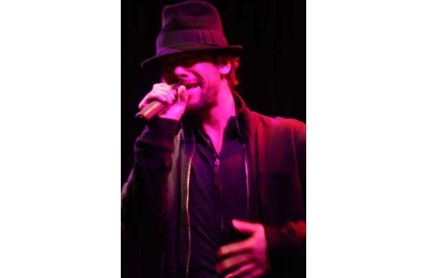 Jamiroquaiのライブの様子
