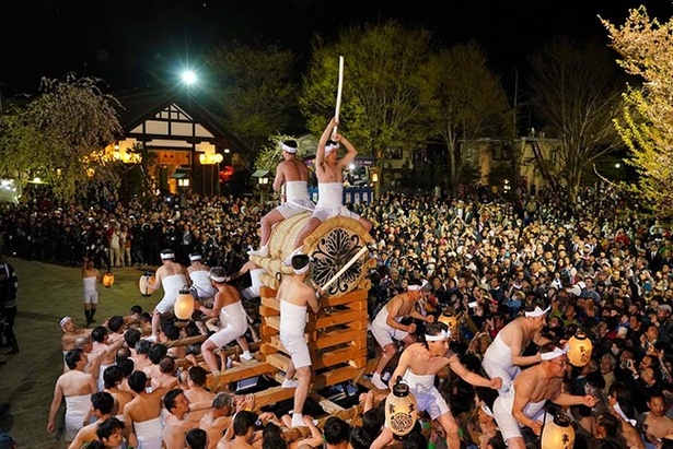 夜祭までしっかりと見たい
