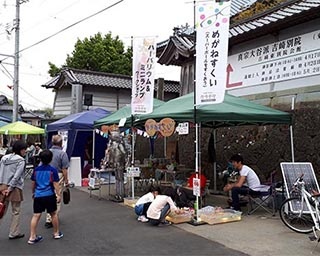 手作り雑貨やアンティークが多数登場！福井県あわら市で「Gobou市」開催