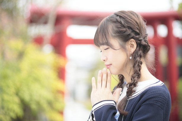 何をお願いしてるんだろう