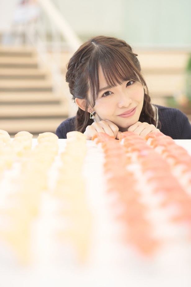「えへっ」