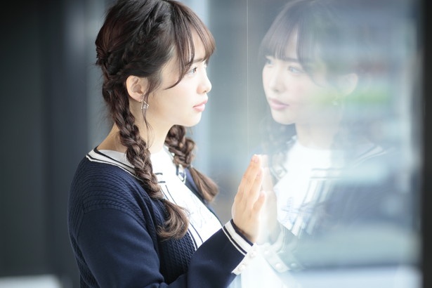 「すごくきれいに反射してる」
