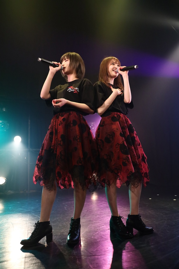 赤の流星ワンマンライブ「Into The Night 〜憂鬱な夜の夢〜」より