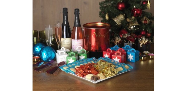 大人数が集まるパーティでも喜ばれそうな「クリスマス アソート」
