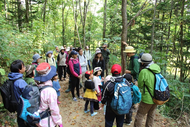 森歩きなどを通して、北海道の自然を体感できる「2019中川町フォレスト・ツーリズム」