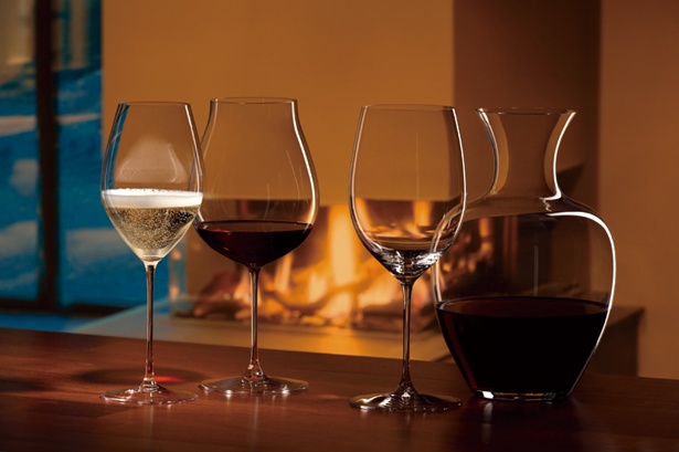 リーデルのワイングラスは、ワインの個性や作り手の思いを忠実に再現するグラスとして、ワイン愛好家から絶大な信頼が寄せられている