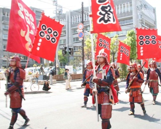 長野県上田市で繰り広げられる戦国絵巻！「第37回上田真田まつり」