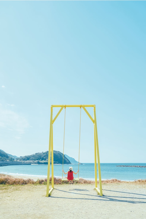 アートスポット「#ジハングン」では、みんなが思い思いに写真を撮って笑い声があがり、なんだか楽しそう～！