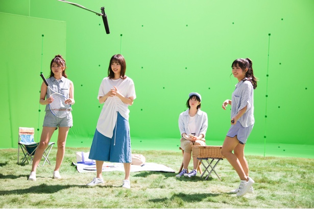ロッテ「爽」新CM「全力エアバンド」篇メイキング