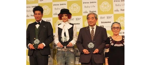 “育脳”のスペシャリスト、久保田競さん・カヨ子さん夫妻も受賞