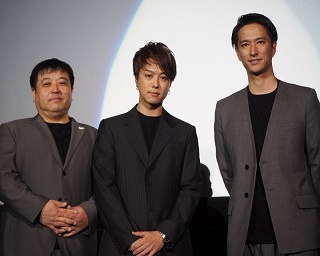 TAKAHIRO「人情溢れる温かい作品となった」 映画『僕に、会いたかった』大阪先行上映会 
