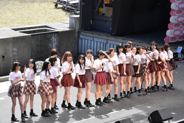 チーム8結成5周年記念コンサートin 河口湖ステラシアター 富士山麓エイト祭2019