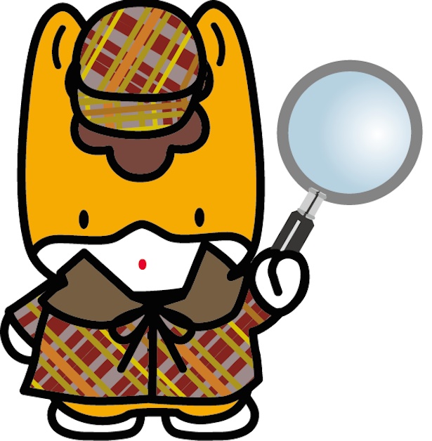イメージキャラクター探偵ぐんまちゃん