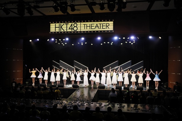 HKT48の拠点である福岡のパピヨン24 ガスホールにて、指原莉乃卒業公演が開催