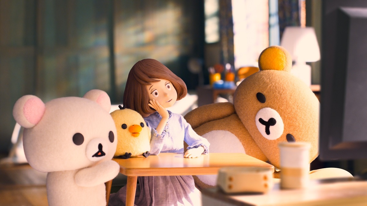 アラサーOLのカオルさんと、リラックマたちの12ヶ月を描く本作