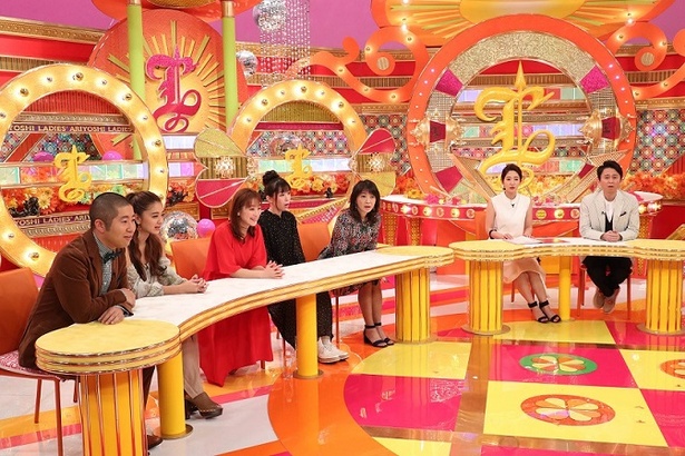 4月16日(火)放送「噂の現場急行バラエティー レディース有吉」より
