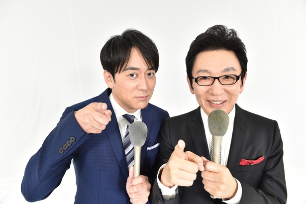 古舘伊知郎と安住紳一郎アナが生トークする「生放送!平成最後の日」が4月30日(火)に放送