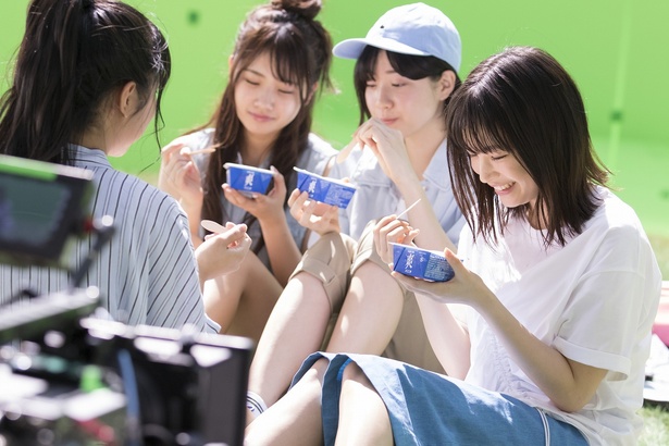 ロッテ爽新CMメイキング