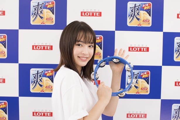 ロッテ爽新CMメイキング