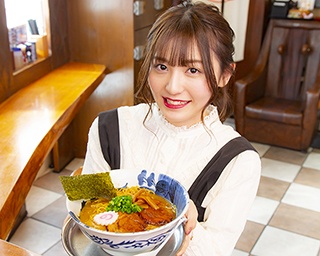 神奈川ゆかりの美女がラーメン店を案内。26時のマスカレイド・吉井美優さんのLOVE麺は？
