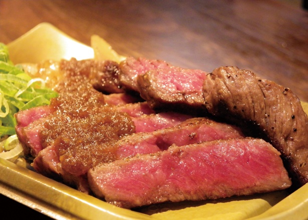 ジューシーで柔らかな「神戸牛専門店吉祥吉」の神戸牛極上赤身ステーキを会場で楽しもう/肉フェスOSAKA 2019