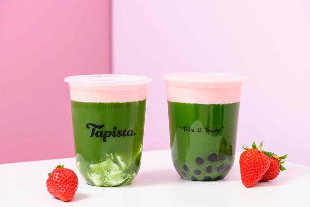 宇治一番茶を唯一100パーセント使用した「宇治抹茶ストレート」(税抜460円※トッピングは別料金)