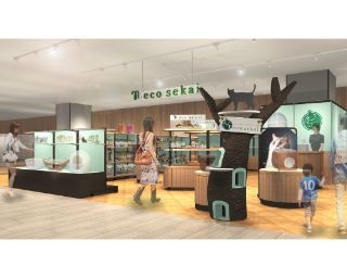 猫好き必見！八王子オーパ内にセレクトショップ「necosekai」が期間限定で登場