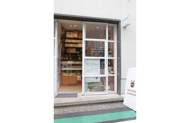 「TERA COFFEE and ROASTER」外観