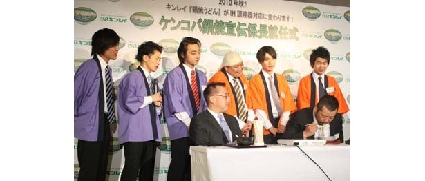 周りのことは気にせず「ウマイ」と言って、最後まで完食した