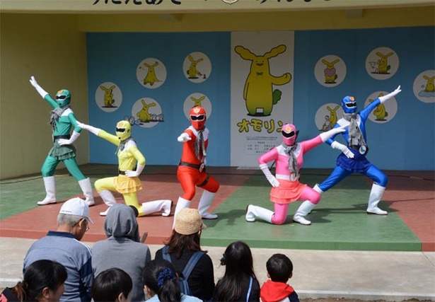 動物園のヒーロー「ミルヴェンジャー7」