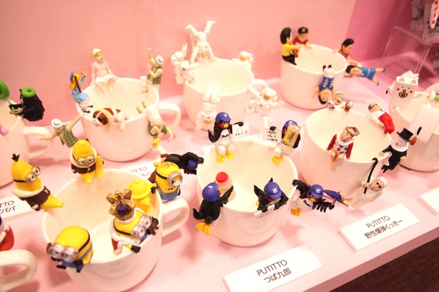 画像12 約1 000体のコップのフチ子が神戸に集結 カプセルトイを手がけるキタンクラブ関西初開催の展示イベントが開催中 ウォーカープラス