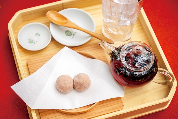 京都めぐりの醍醐味といえば和菓子。ひとり旅のおやつにぴったり♪