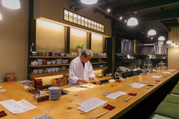 京都の夜を堪能するなら、町家や町家風のお店での食事がおすすめ