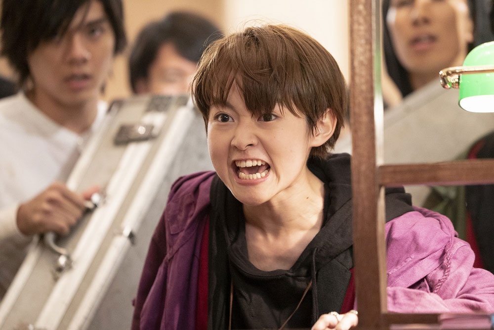 劇場版オリジナルキャラクターの犬八十夢を演じるのは元乃木坂46の伊藤万理華