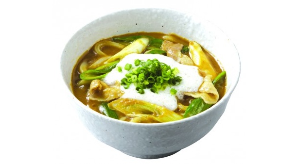 ライス付きは750円。濃厚スープをライスにかければ、和風カレーライスのできあがり。カレーハウスCoCo壱番屋のファンも必見だ！