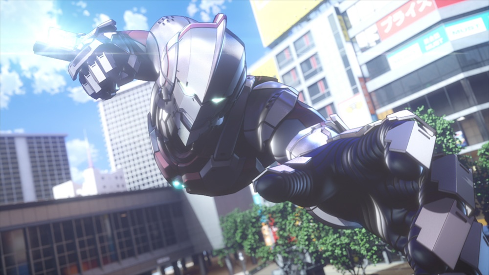 空も飛べるULTRAMAN
