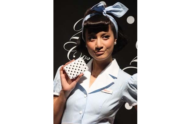 コスプレ好きのマリエ、一番好きな衣装は“セーラー服”！