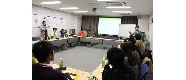 味を決める議論は白熱したものに