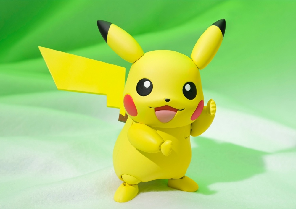 いまなにかとアツいポケモンのフィギュアをチェック!(「S.H.Figuarts ピカチュウ」)