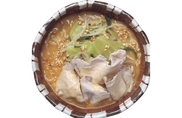麦味噌らーめん カレー