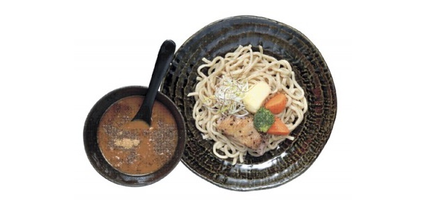 コーチンと三河赤鶏のキーマカレー仕立てつけ麺